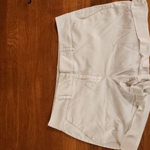 White shorts